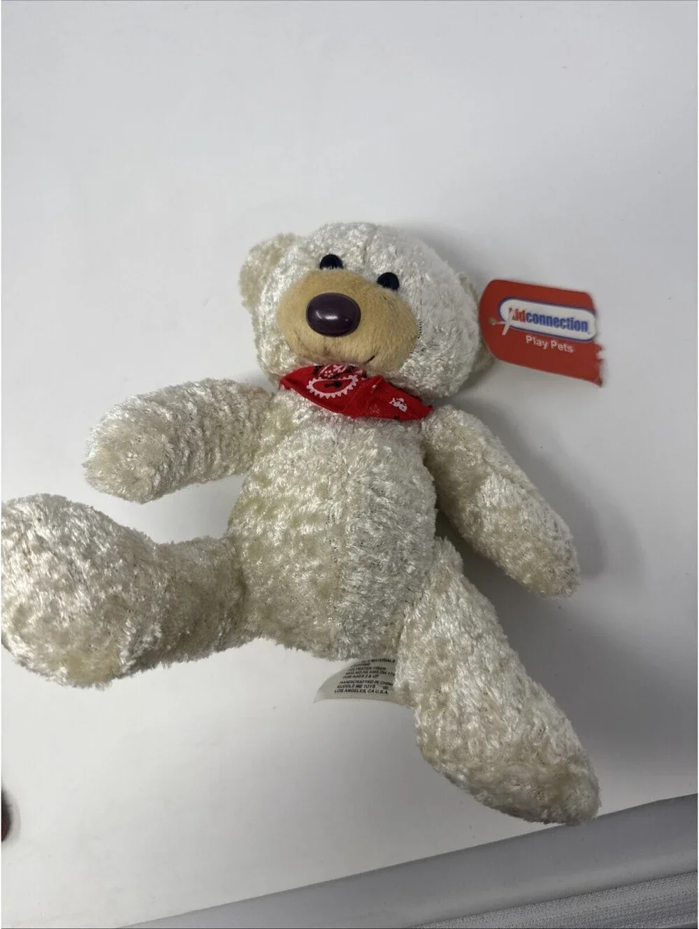 Teddy Bear With Bandana Plush